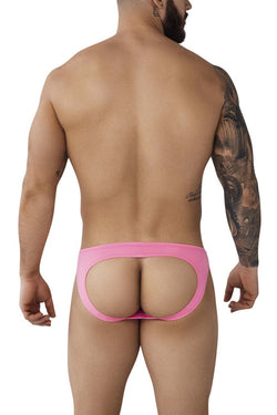 Pikante Men's Underwear PIK 0979X Angola Jockstrap Color Pink thumbnail 3