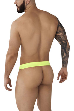 Pikante Men's Underwear PIK 0980X Angola Ball Lifter C-Ring Color Green thumbnail 3
