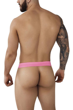 Pikante Men's Underwear PIK 0980X Angola Ball Lifter C-Ring Color Pink thumbnail 3