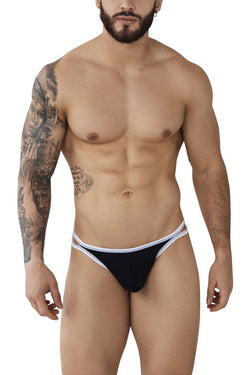Pikante Men's Underwear PIK 0983 Novo Thongs Color Black thumbnail 2