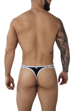 Pikante Men's Underwear PIK 0983 Novo Thongs Color Black thumbnail 3