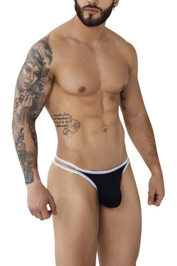 Pikante Men's Underwear PIK 0983 Novo Thongs Color Black thumbnail 4