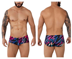 Pikante Men's Underwear PIK 0988X Jartum Trunks Color Black thumbnail 1