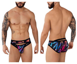 Pikante Men's Underwear PIK 0989X Jartum Briefs Color Black thumbnail 1