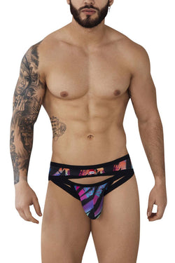 Pikante Men's Underwear PIK 0989X Jartum Briefs Color Black thumbnail 2