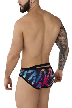 Pikante Men's Underwear PIK 0989X Jartum Briefs Color Black thumbnail 3