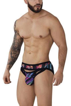 Pikante Men's Underwear PIK 0989X Jartum Briefs Color Black thumbnail 4