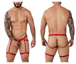 Pikante Men's Underwear PIK 1017 Avellino Jockstrap Color Red thumbnail 1
