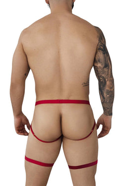 Pikante Men's Underwear PIK 1017 Avellino Jockstrap Color Red thumbnail 3