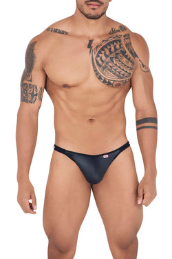Pikante Men's Underwear PIK 1025X Perusa Thongs Color Black thumbnail 2