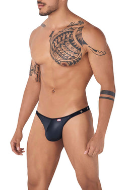 Pikante Men's Underwear PIK 1025X Perusa Thongs Color Black thumbnail 3