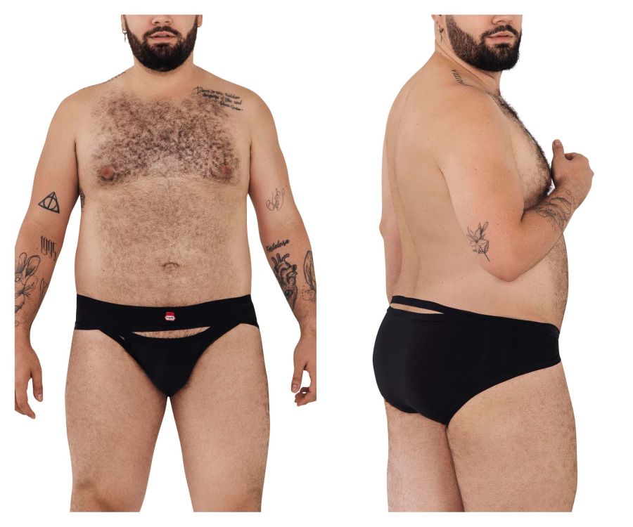 Pikante Men's Underwear PIK 1026X Verona Briefs Color Black