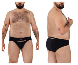 Pikante Men's Underwear PIK 1026X Verona Briefs Color Black thumbnail 1
