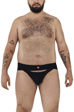 Pikante Men's Underwear PIK 1026X Verona Briefs Color Black thumbnail 2