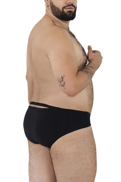 Pikante Men's Underwear PIK 1026X Verona Briefs Color Black thumbnail 3