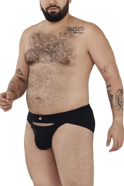 Pikante Men's Underwear PIK 1026X Verona Briefs Color Black thumbnail 4