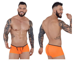 Pikante Men's Underwear PIK 1273 Sonar Trunks Color Orange thumbnail 1