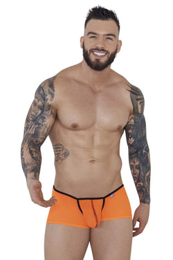 Pikante Men's Underwear PIK 1273 Sonar Trunks Color Orange thumbnail 2