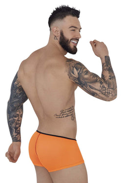 Pikante Men's Underwear PIK 1273 Sonar Trunks Color Orange thumbnail 3