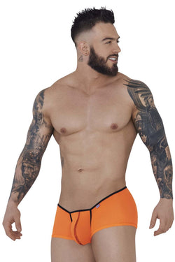 Pikante Men's Underwear PIK 1273 Sonar Trunks Color Orange thumbnail 4