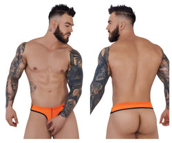 Pikante Men's Underwear PIK 1278 Sonar Ball Lifter Color Orange thumbnail 1
