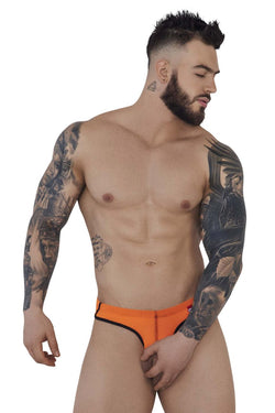 Pikante Men's Underwear PIK 1278 Sonar Ball Lifter Color Orange thumbnail 2