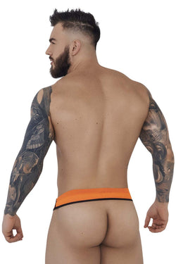 Pikante Men's Underwear PIK 1278 Sonar Ball Lifter Color Orange thumbnail 3