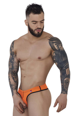 Pikante Men's Underwear PIK 1278 Sonar Ball Lifter Color Orange thumbnail 4