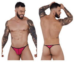 Pikante Men's Underwear PIK 1279 Sonar Thongs Color Fuchsia thumbnail 1