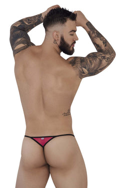 Pikante Men's Underwear PIK 1279 Sonar Thongs Color Fuchsia thumbnail 3