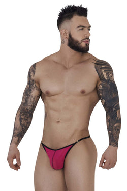 Pikante Men's Underwear PIK 1279 Sonar Thongs Color Fuchsia thumbnail 4