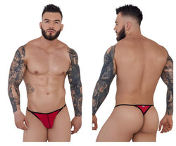 Pikante Men's Underwear PIK 1279 Sonar Thongs Color Red thumbnail 1