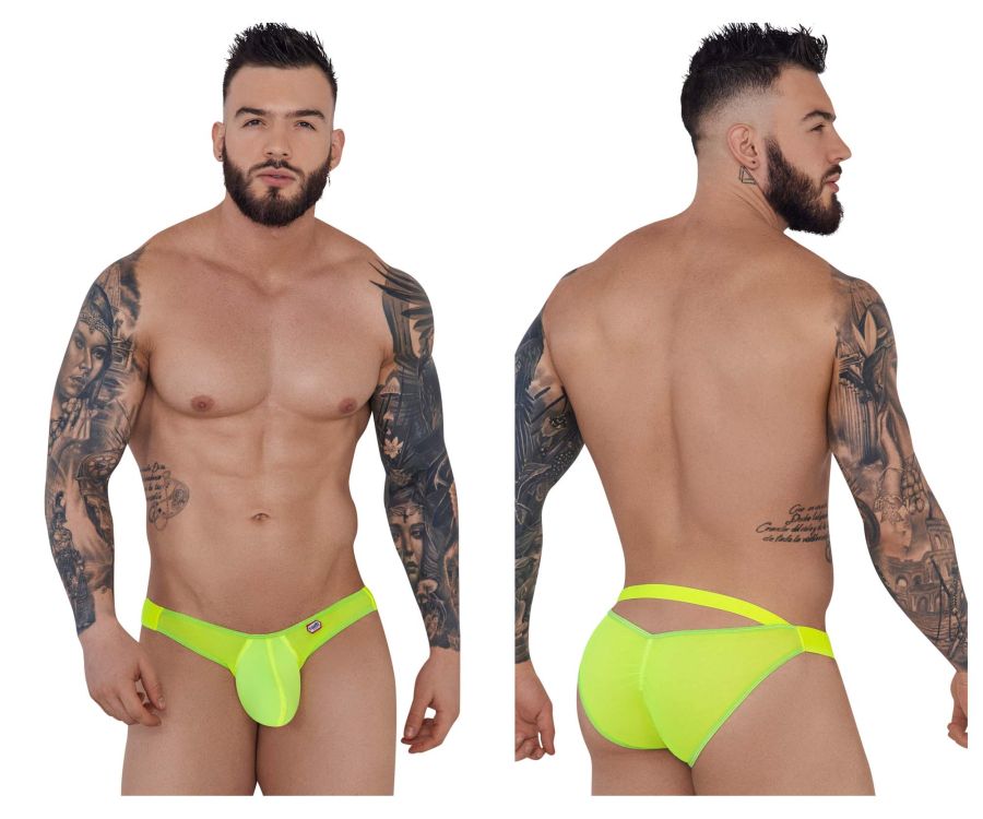 Pikante Men's Underwear PIK 1283 Bestival Bikini Color Green