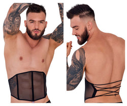 Pikante Men's Underwear PIK 1288 Mutek Corset Color Black thumbnail 1