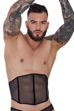 Pikante Men's Underwear PIK 1288 Mutek Corset Color Black thumbnail 2