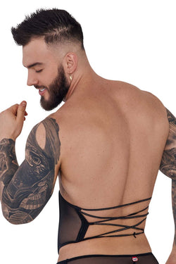 Pikante Men's Underwear PIK 1288 Mutek Corset Color Black thumbnail 3