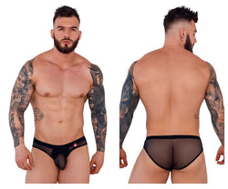 Pikante Men's Underwear PIK 1289 Itadaki Briefs Color Black thumbnail 1