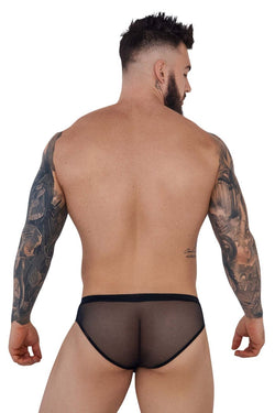 Pikante Men's Underwear PIK 1289 Itadaki Briefs Color Black thumbnail 3