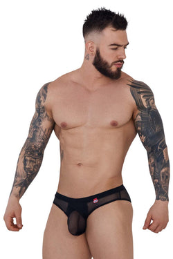 Pikante Men's Underwear PIK 1289 Itadaki Briefs Color Black thumbnail 4