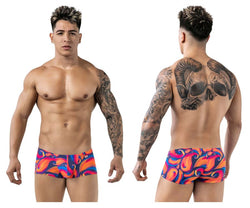 Pikante Men's Underwear PIK 1826 Kracent Trunks Color Orange thumbnail 1