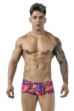Pikante Men's Underwear PIK 1826 Kracent Trunks Color Orange thumbnail 2