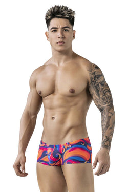 Pikante Men's Underwear PIK 1826 Kracent Trunks Color Orange thumbnail 4