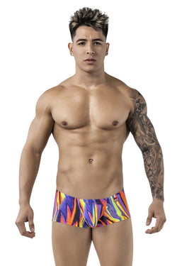 Pikante Men's Underwear PIK 1828 Abstract Trunks Color Purple thumbnail 2