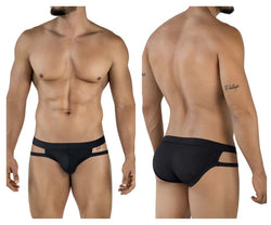 Pikante Men's Underwear PIK 2114 Lenox Briefs Color Black thumbnail 1