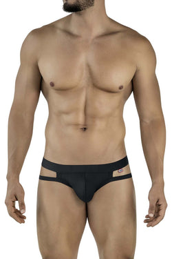 Pikante Men's Underwear PIK 2114 Lenox Briefs Color Black thumbnail 2