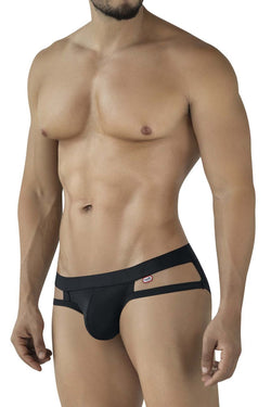 Pikante Men's Underwear PIK 2114 Lenox Briefs Color Black thumbnail 4