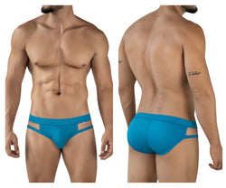 Pikante Men's Underwear PIK 2114 Lenox Briefs Color Blue thumbnail 1