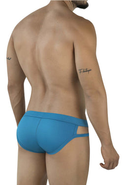 Pikante Men's Underwear PIK 2114 Lenox Briefs Color Blue thumbnail 3