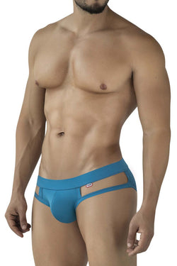 Pikante Men's Underwear PIK 2114 Lenox Briefs Color Blue thumbnail 4