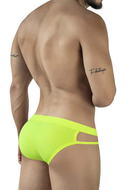 Pikante Men's Underwear PIK 2114 Lenox Briefs Color Neon Green thumbnail 3